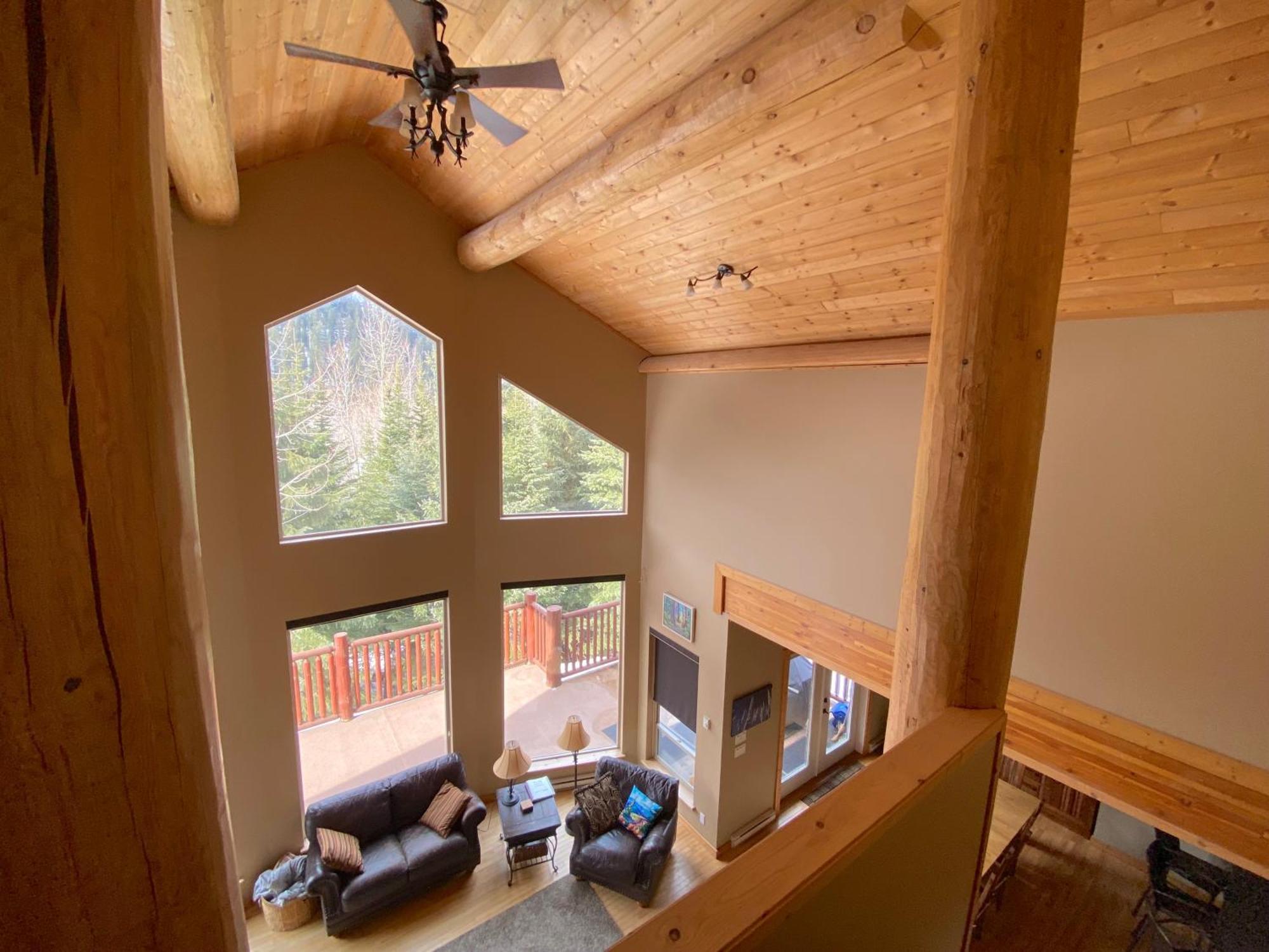 Morrisey Chalet At Sun Peaks Exterior foto